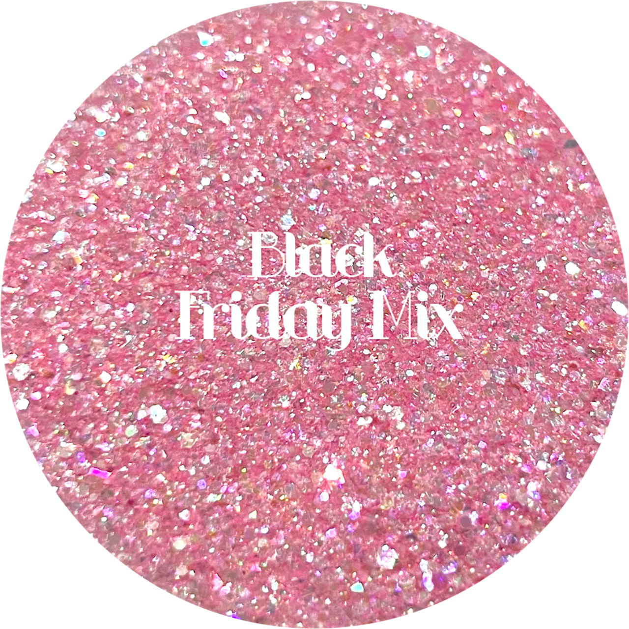 Polyester Glitter - Black Friday Mix 2022 by Glitter Heart Co.™